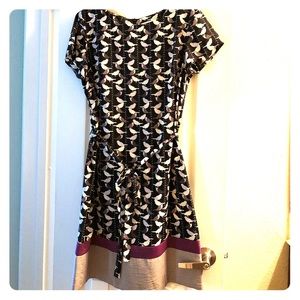 Reduced. Super cute patterned dress. Never worn!!